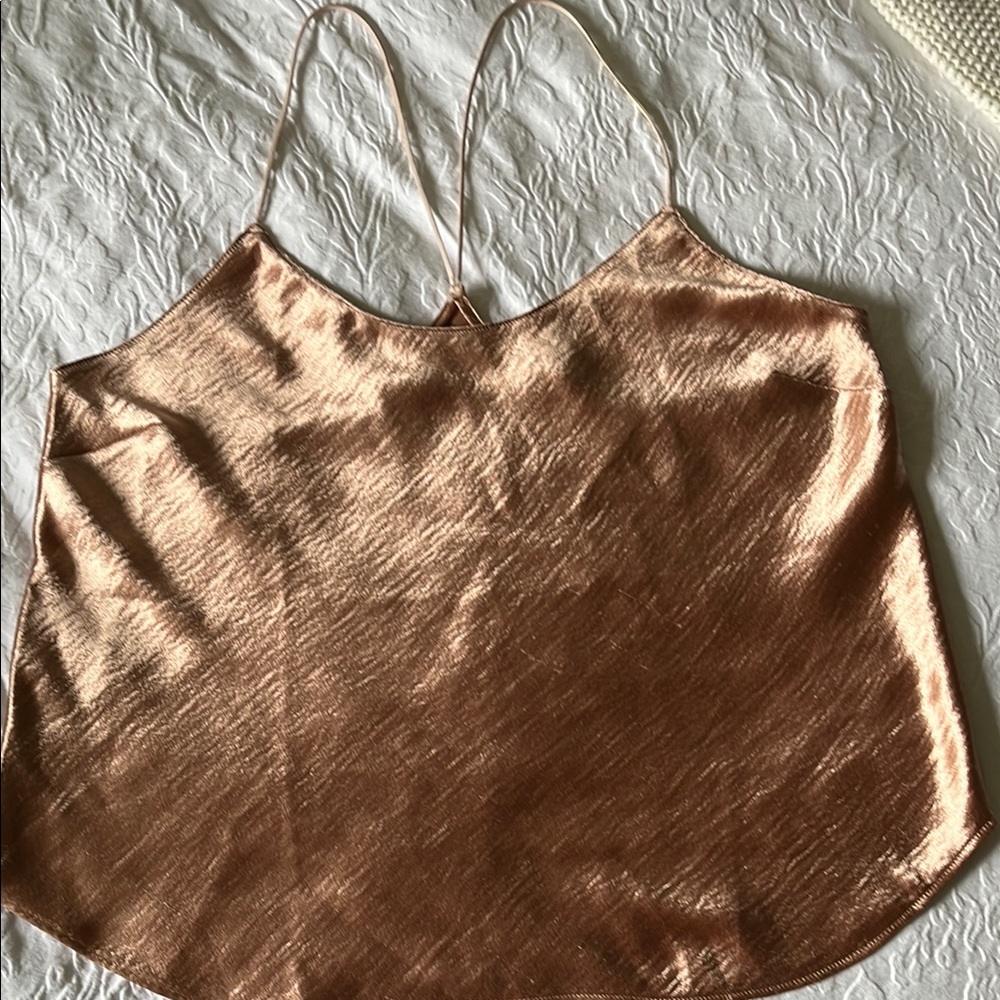 VS Satin Racerback Cami